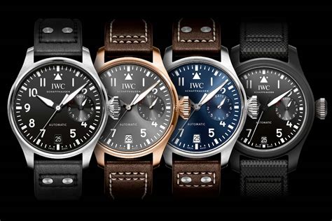 new iwc pilot watches 2016|iwc pilot watch price.